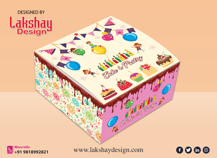 cake box design (2)