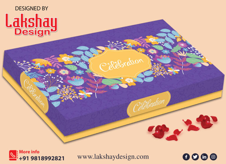 Fancy Sweet Box Design in India | Lakshay Design