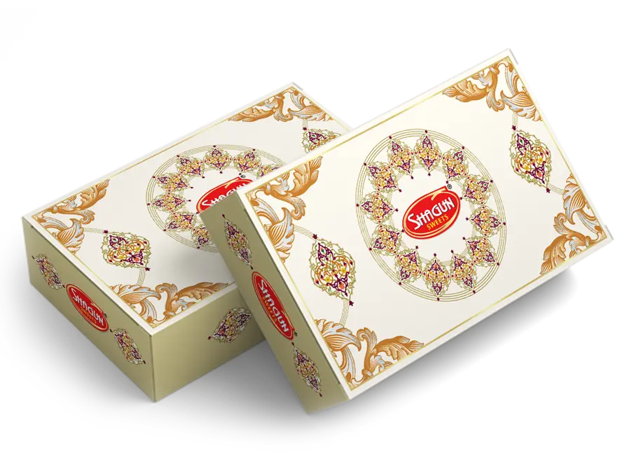 Premium Sweet Box Designer - Lakshay Design 2
