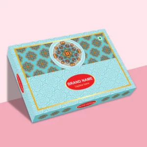 Premium sweet box packaging design for mithai and gift box