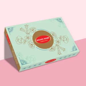Elegant mithai box packaging design LD188 created for festive sweets branding by Lakshay Design