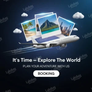 Travel Social Media Post 3 JPG Design for Travel Agency Promotion