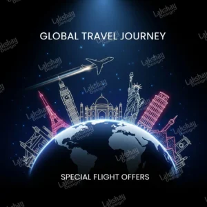 Travel Social Media Post 4 JPG Design for Travel Agency Promotion